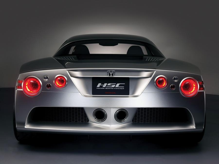  Honda HSC Concept 2003 года  (фото 19 из 19)